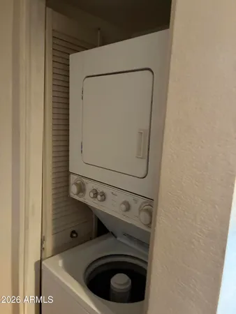 a view of balcony with sitting area