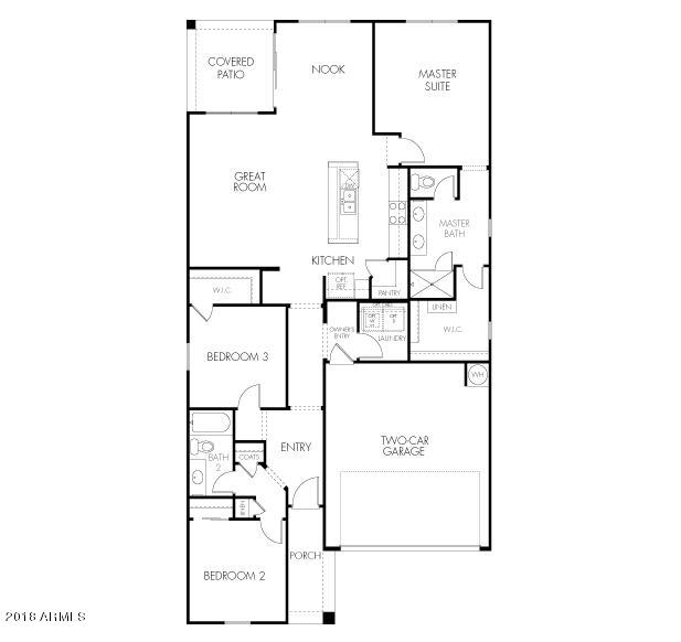 21345 West Granada Road Buckeye, AZ 85396 - Photo 3 of 3 Floorplan