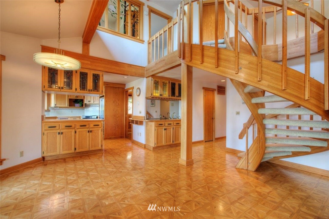 1822 Channel Road East Lake Tapps, WA 98391 - Photo 12 of 38 a view of an entryway with kitchen