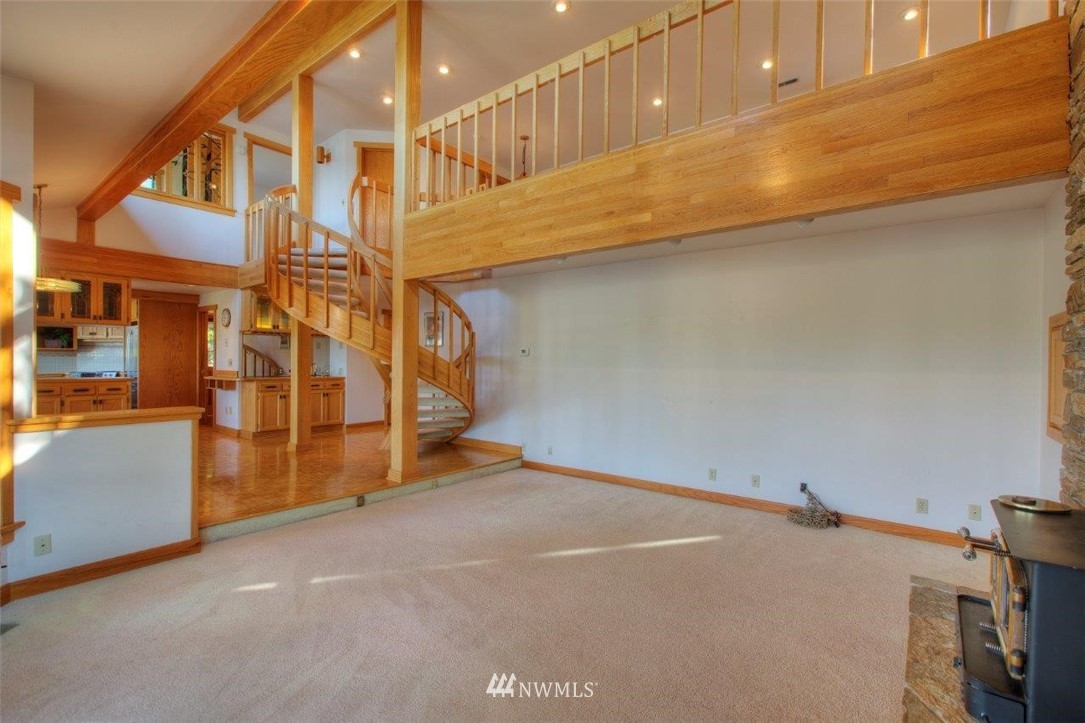1822 Channel Road East Lake Tapps, WA 98391 - Photo 16 of 38 a view of an empty room