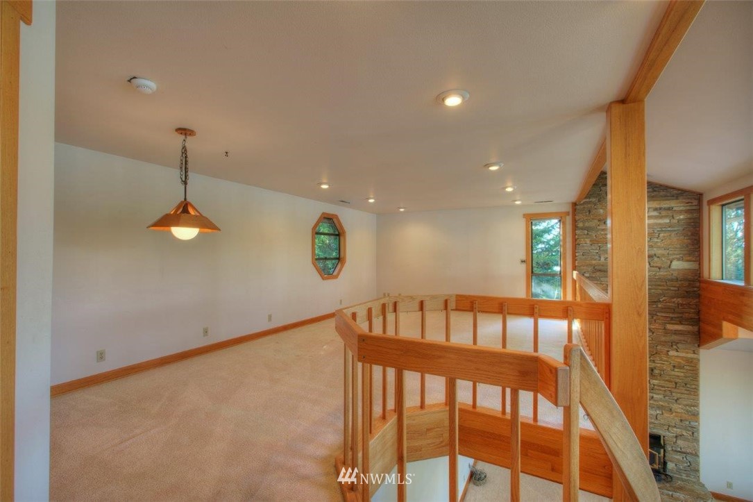 1822 Channel Road East Lake Tapps, WA 98391 - Photo 18 of 38 a view of an empty room with a window