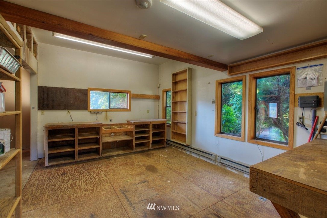 1822 Channel Road East Lake Tapps, WA 98391 - Photo 38 of 38 a view of room with window and furniture