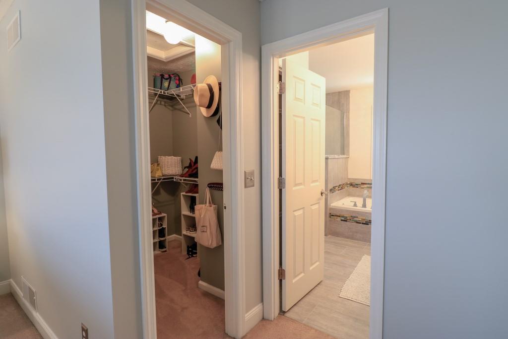 549 Dorchester Drive Seven Fields, PA 16046 - Photo 17 of 35 a view of a bathroom from a hallway