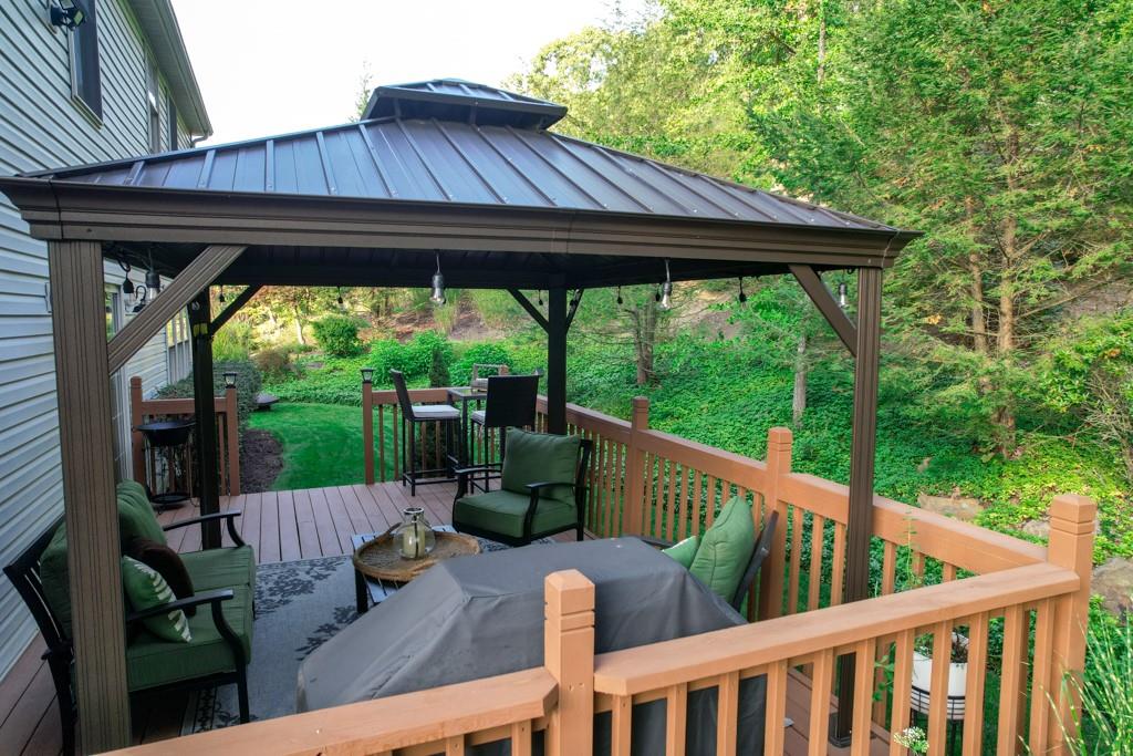 549 Dorchester Drive Seven Fields, PA 16046 - Photo 31 of 35 a view of porch with a patio