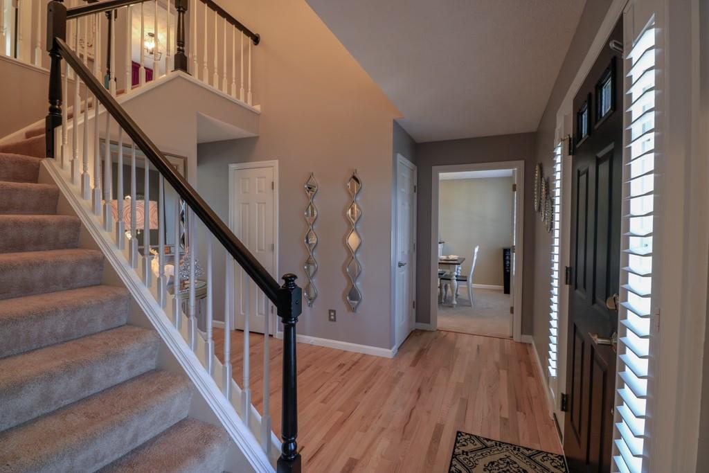 549 Dorchester Drive Seven Fields, PA 16046 - Photo 4 of 35 a view of an entryway with a front door