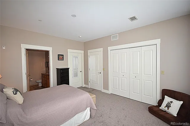 a view of a building from a balcony