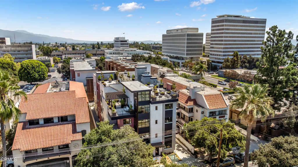 150 South Oak Knoll Avenue, Unit 205 Pasadena, CA 91101 - Photo 37 of 38 From the Treetops Looking down on Bldg F