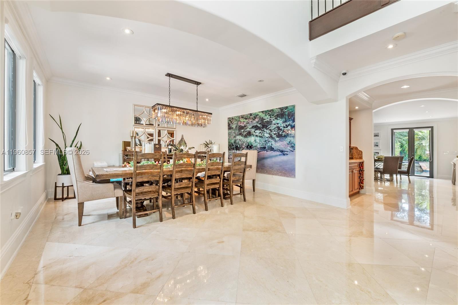 5621 Southwest 68th Court Miami, FL 33143 - Photo 8 of 18 a view of a dining room with furniture