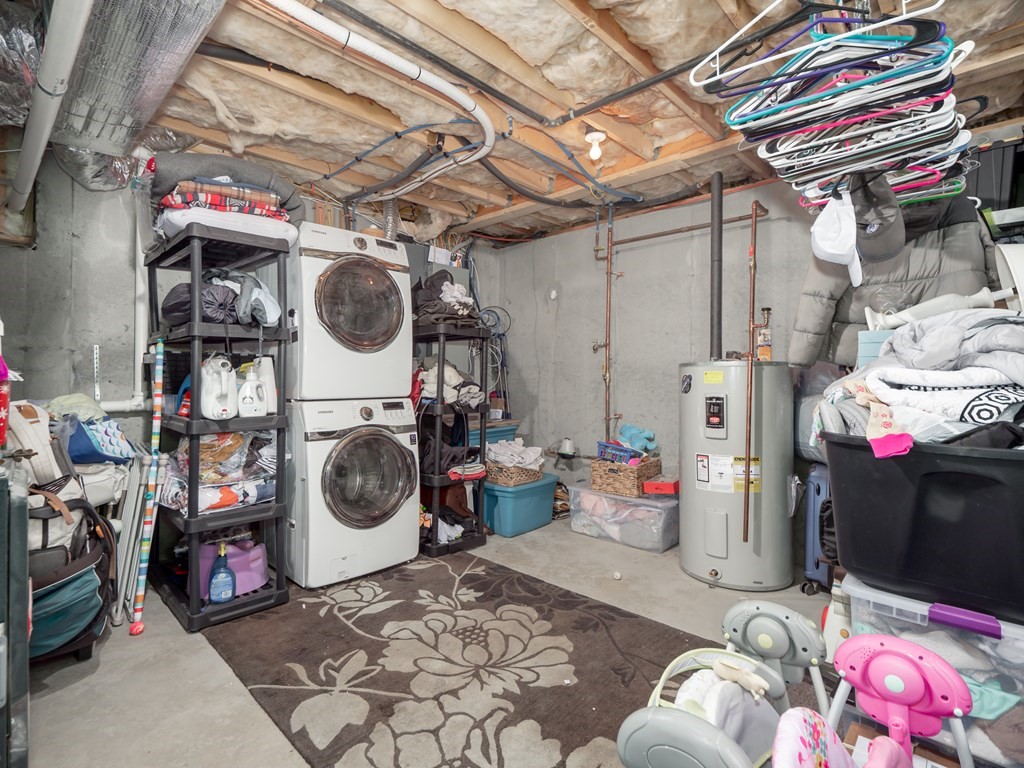 66 Oak Street, Unit 66 Clinton, MA 01510 - Photo 21 of 26 a view of storage and utility room