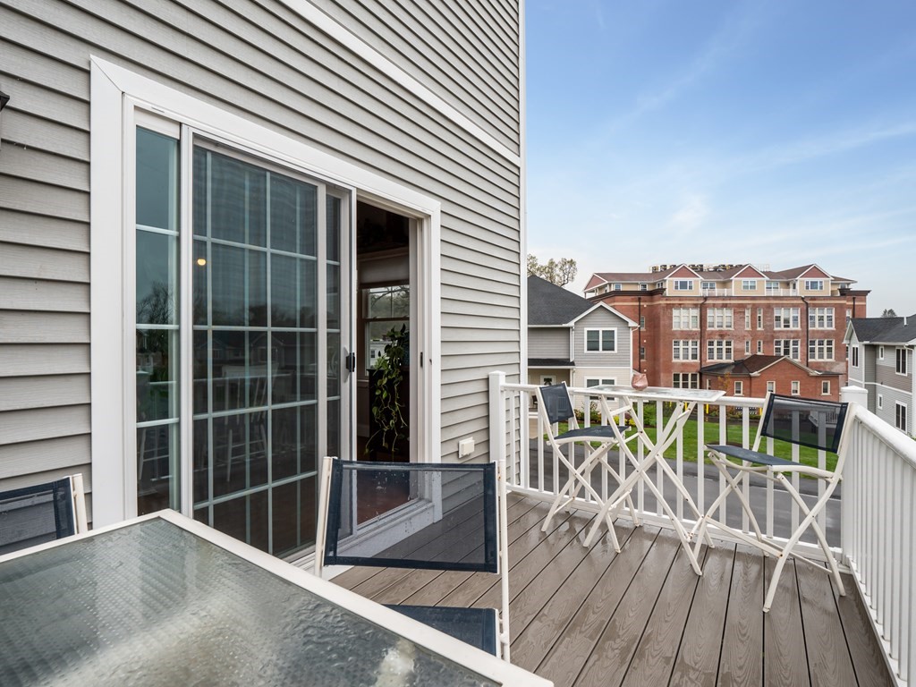 66 Oak Street, Unit 66 Clinton, MA 01510 - Photo 25 of 26 a view of balcony deck and patio
