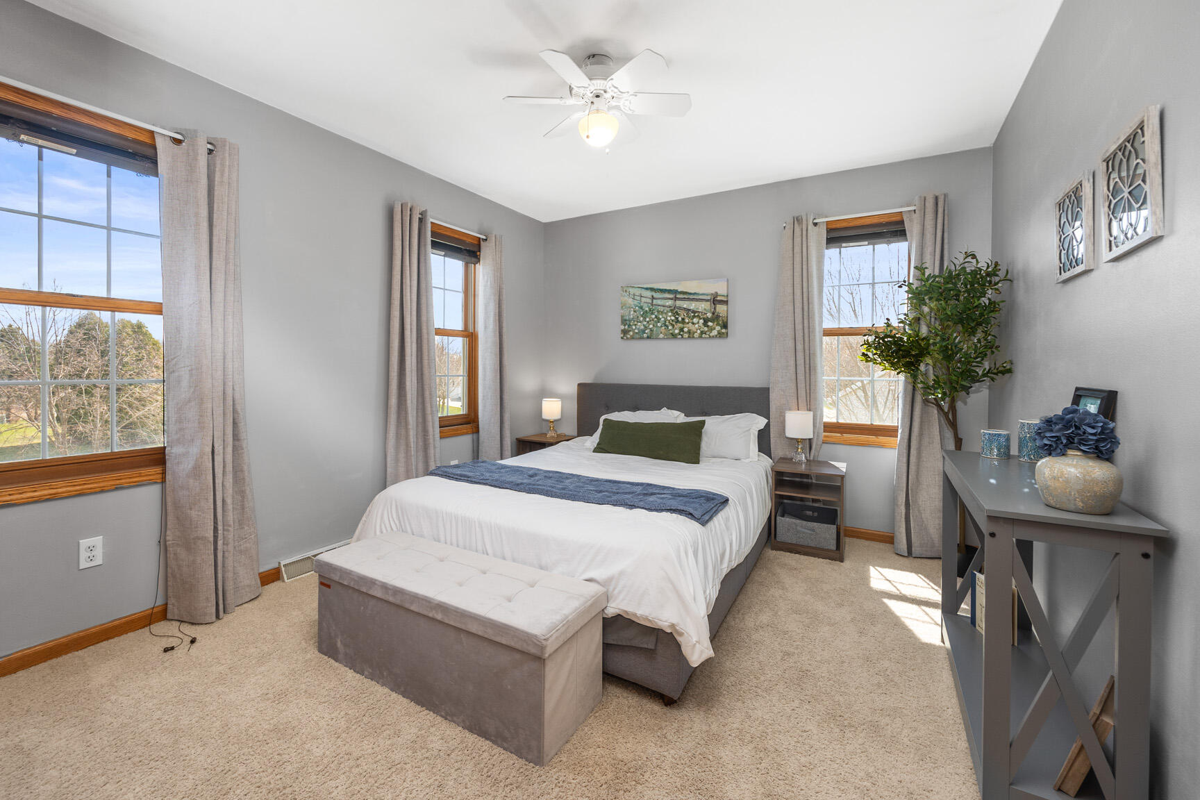 519 2 Rivers Drive Mukwonago, WI 53149 - Photo 25 of 35 Bedroom 2