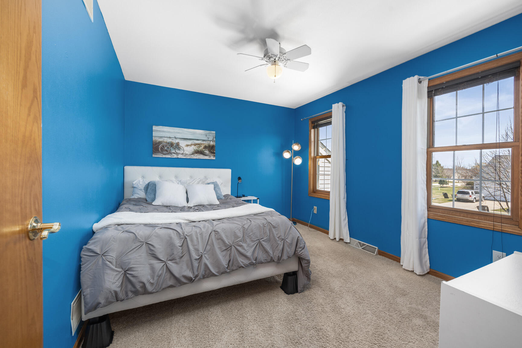 519 2 Rivers Drive Mukwonago, WI 53149 - Photo 26 of 35 Bedroom 3 with WIC