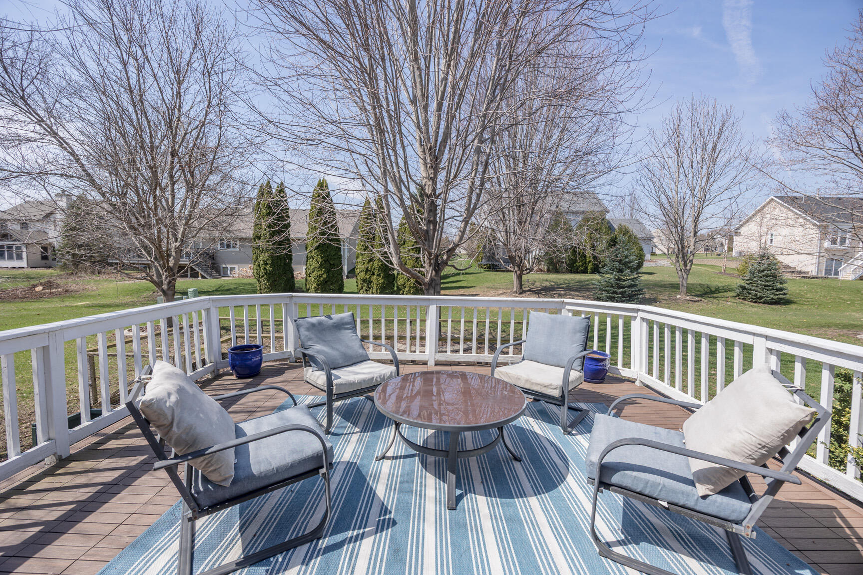 519 2 Rivers Drive Mukwonago, WI 53149 - Photo 30 of 35 Enjoy summer on the deck