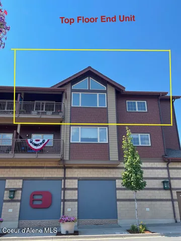 $589,000 | 2051 North Main Street, Unit 302, Coeur D'Alene, ID 83814