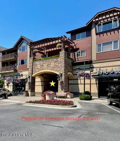 $589,000 | 2051 North Main Street, Unit 302, Coeur D'Alene, ID 83814