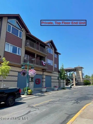 $589,000 | 2051 North Main Street, Unit 302, Coeur D'Alene, ID 83814