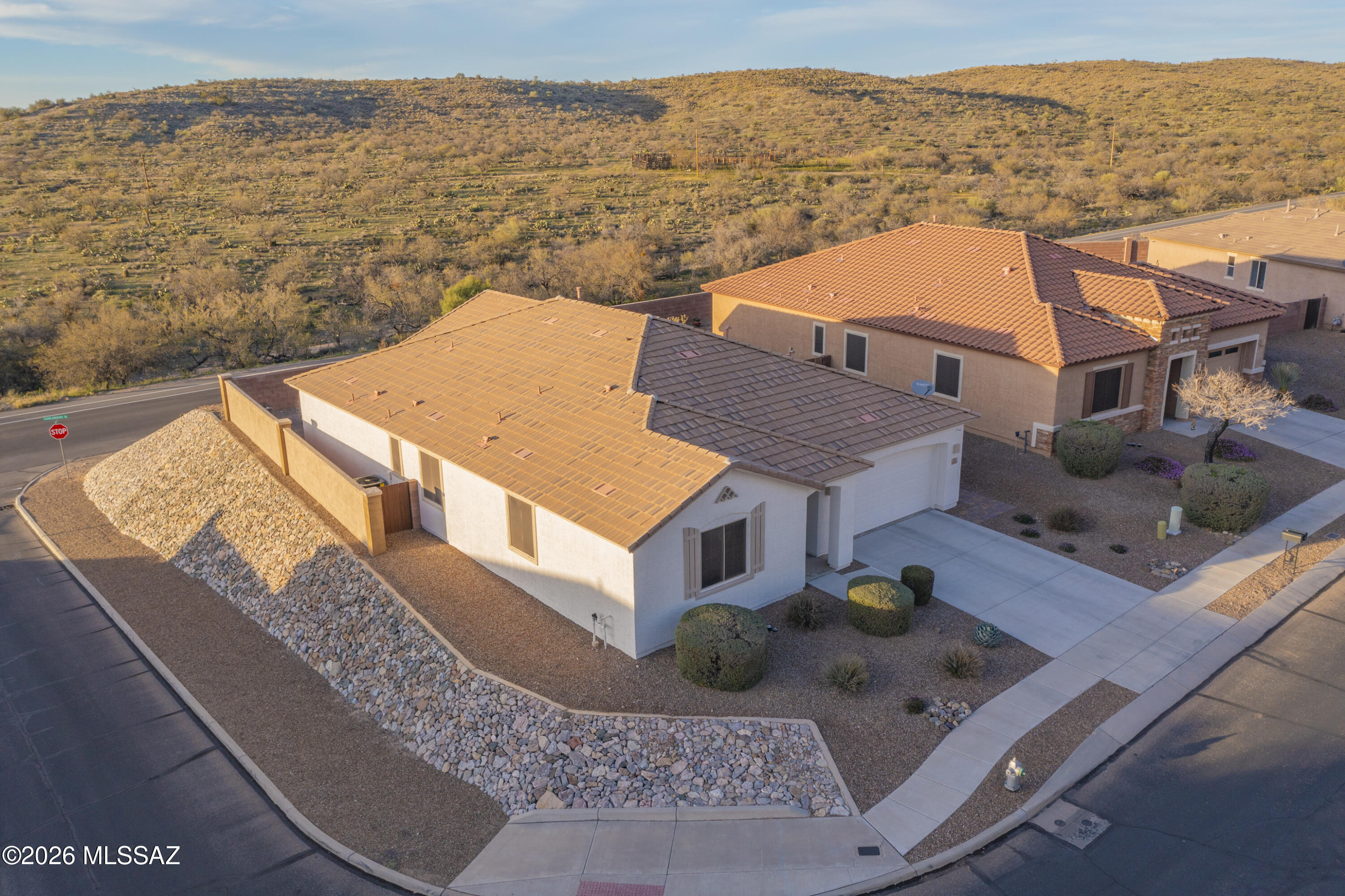 38676 South Running Roses Lane Tucson, AZ 85739 - Photo 43 of 50 Aerial