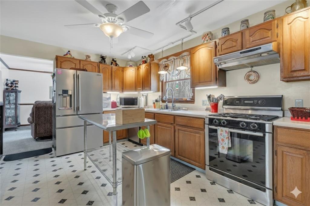 750 Old Millcreek Road Hookstown, PA 15050 - Photo 15 of 44 Complete with stainless island.