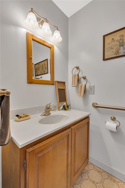 750 Old Millcreek Road Hookstown, PA 15050 - Photo 16 of 44 First floor powder room.