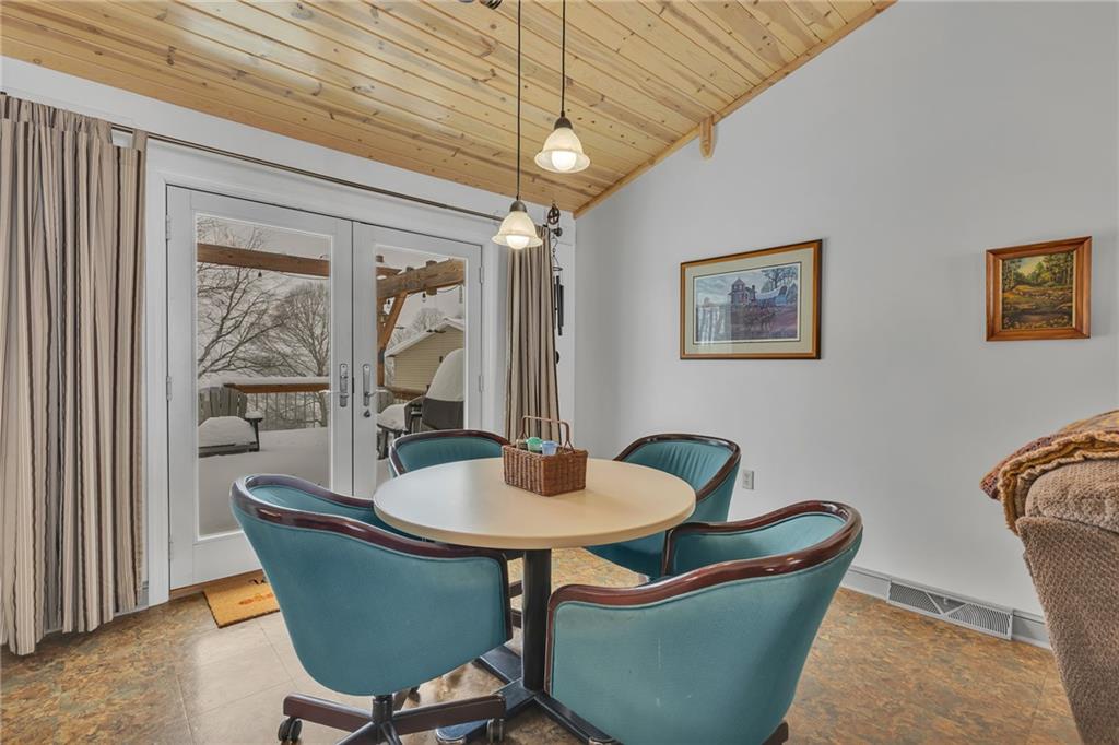 750 Old Millcreek Road Hookstown, PA 15050 - Photo 17 of 44 Notice the beautiful ceiling