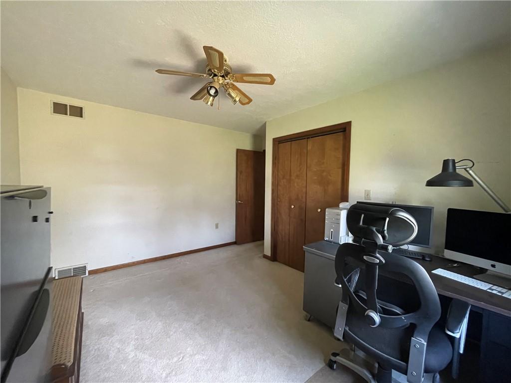 750 Old Millcreek Road Hookstown, PA 15050 - Photo 32 of 45 a view of workspace with wooden floor