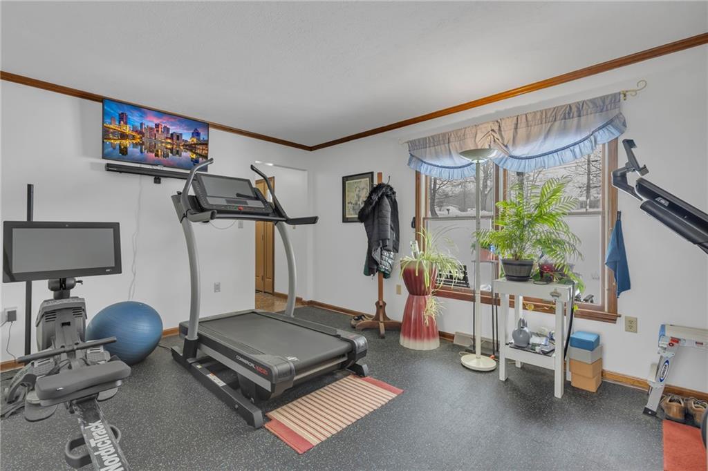 750 Old Millcreek Road Hookstown, PA 15050 - Photo 9 of 44 Currently used as a gym.