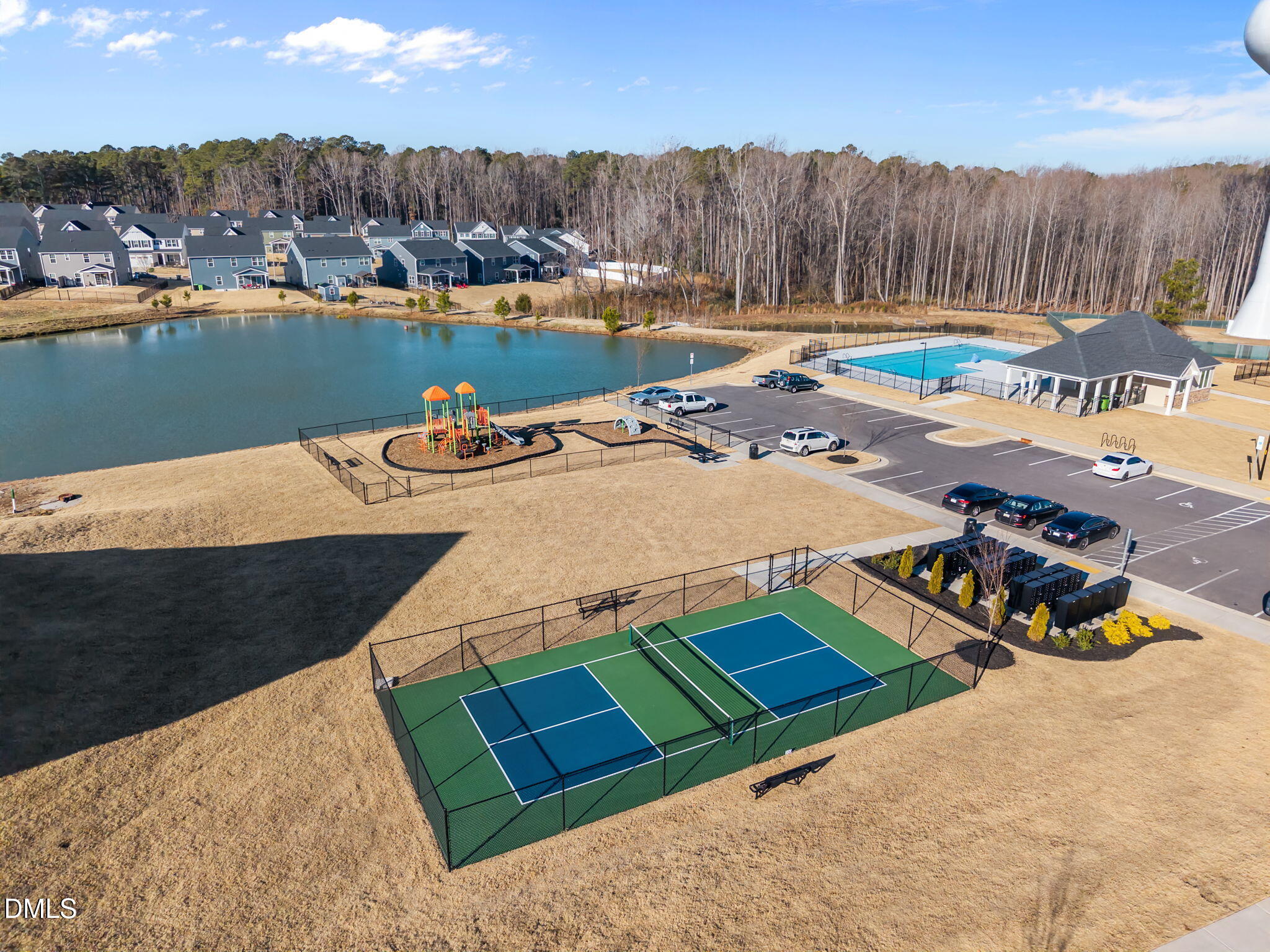 103 Equinox Ridge Terrace Wendell, NC 27591 - Photo 43 of 46 23-web-or-mls-DJI_20251230100026_0813_D