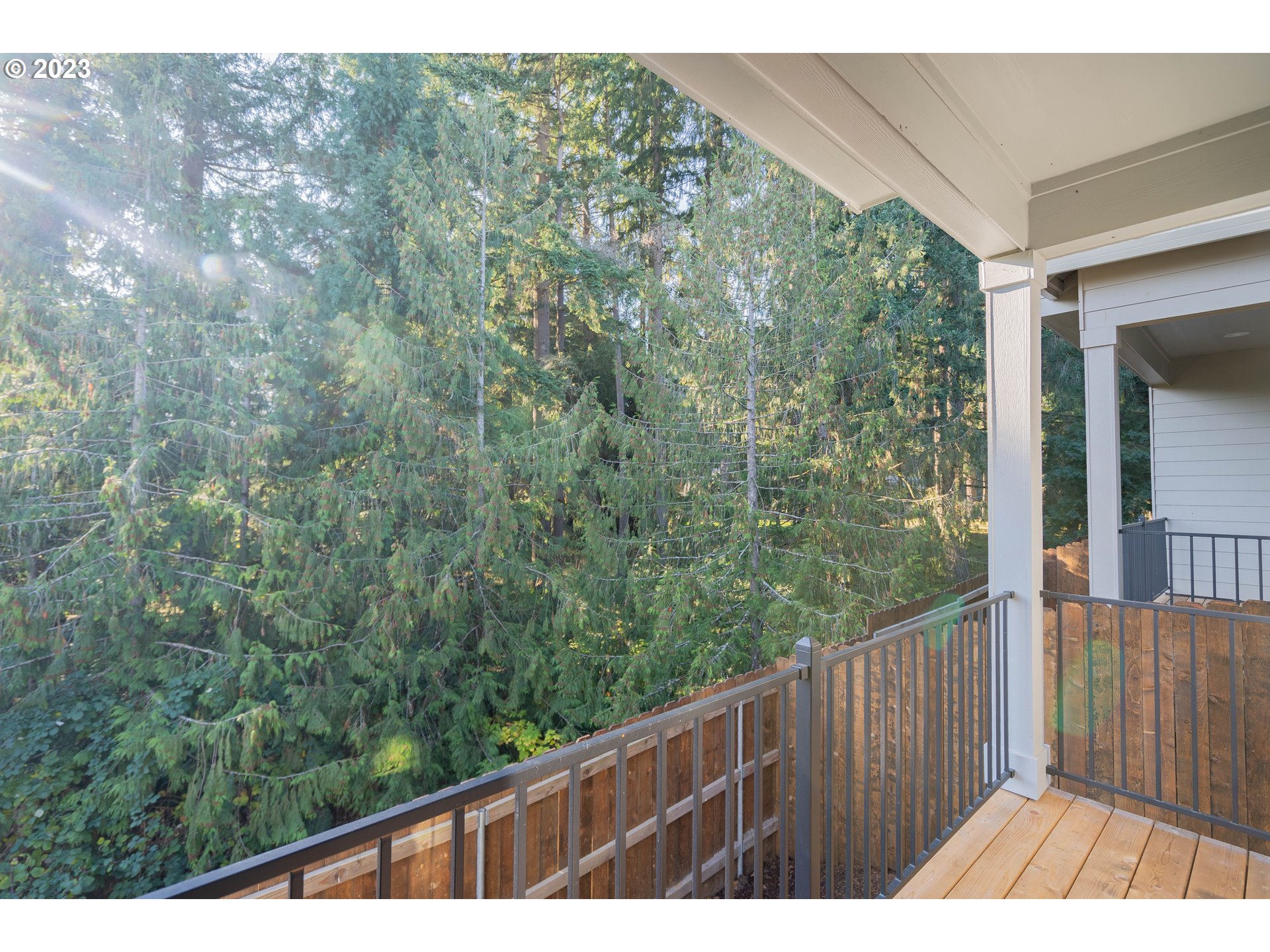 7017 South 13th Street Ridgefield, WA 98642 - Photo 31 of 33 a view of balcony with wooden floor