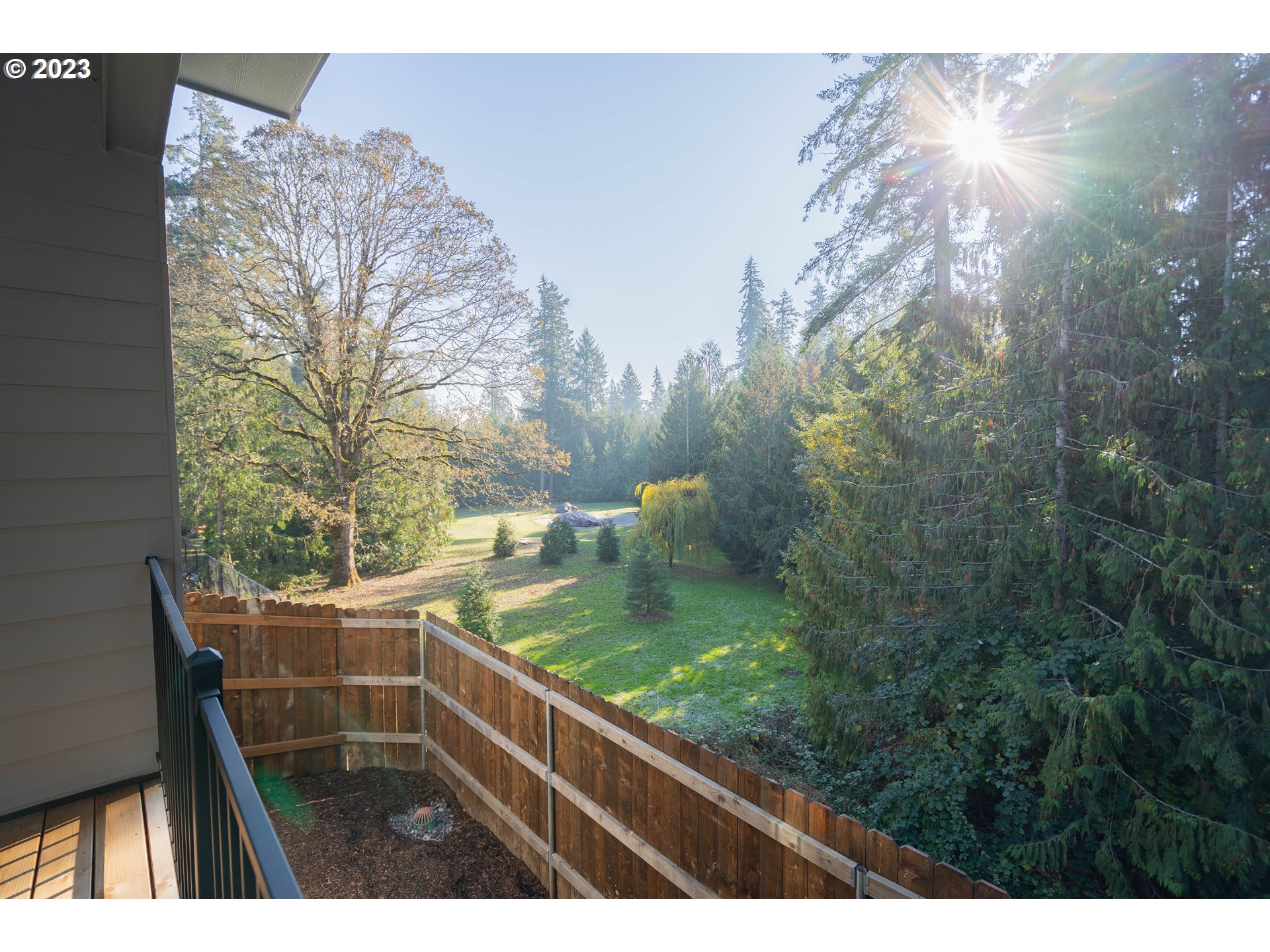 7017 South 13th Street Ridgefield, WA 98642 - Photo 33 of 33 a view of a yard from a balcony