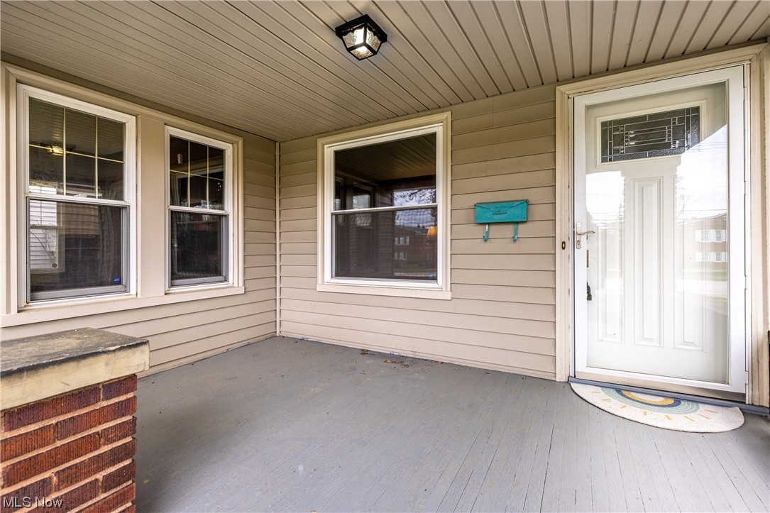 Covered Front Porch