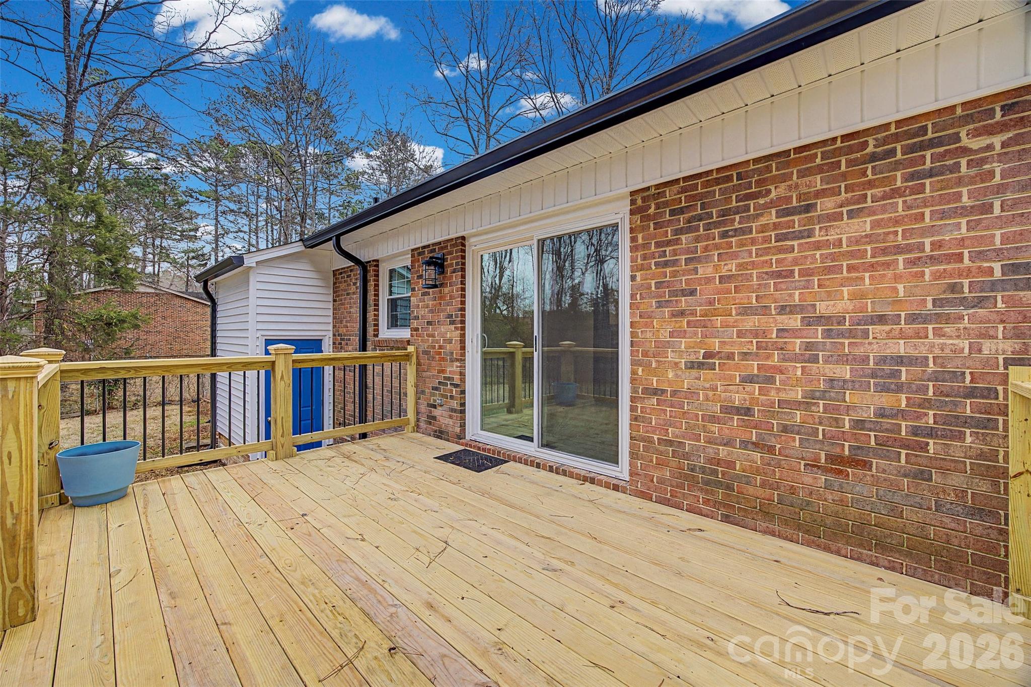 1135 Princeton Road Rock Hill, SC 29730 - Photo 13 of 20 a view of balcony with wooden floor and fence
