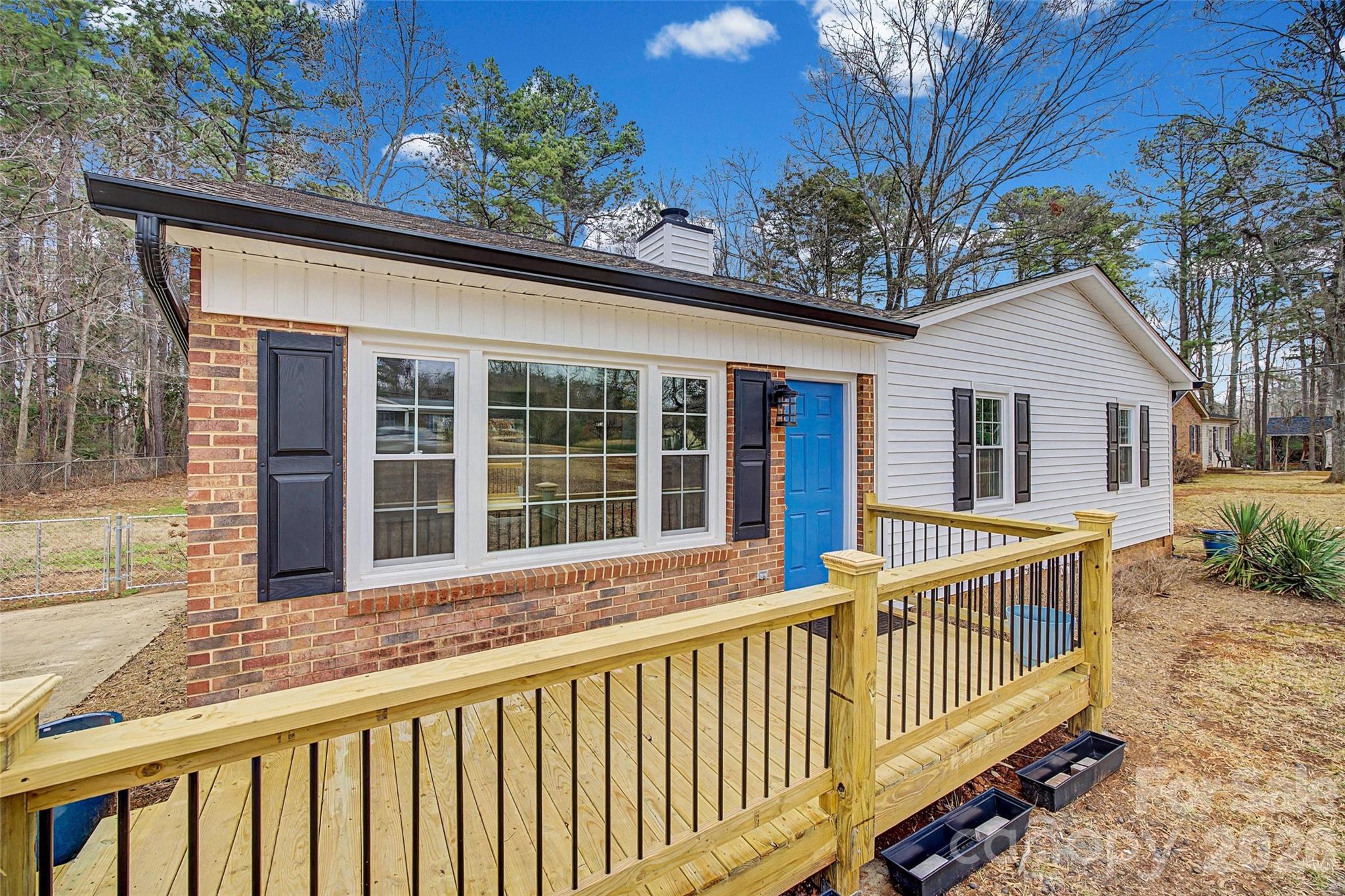 1135 Princeton Road Rock Hill, SC 29730 - Photo 14 of 20 a front view of a house with a garden