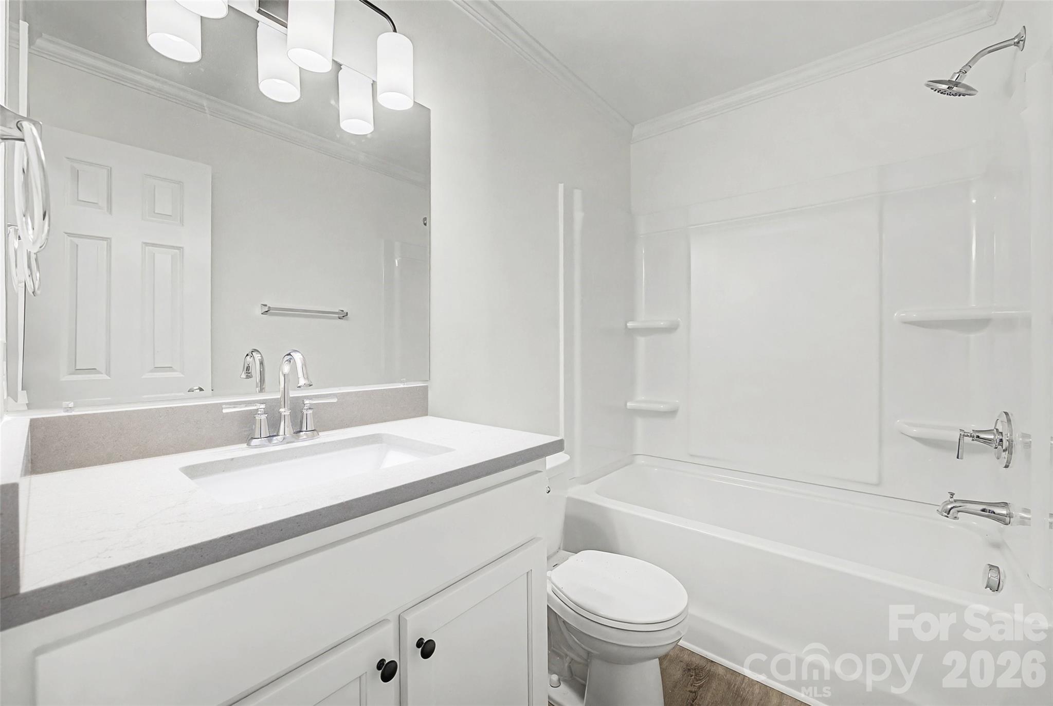1135 Princeton Road Rock Hill, SC 29730 - Photo 8 of 20 a bathroom with a sink a toilet and a bathtub