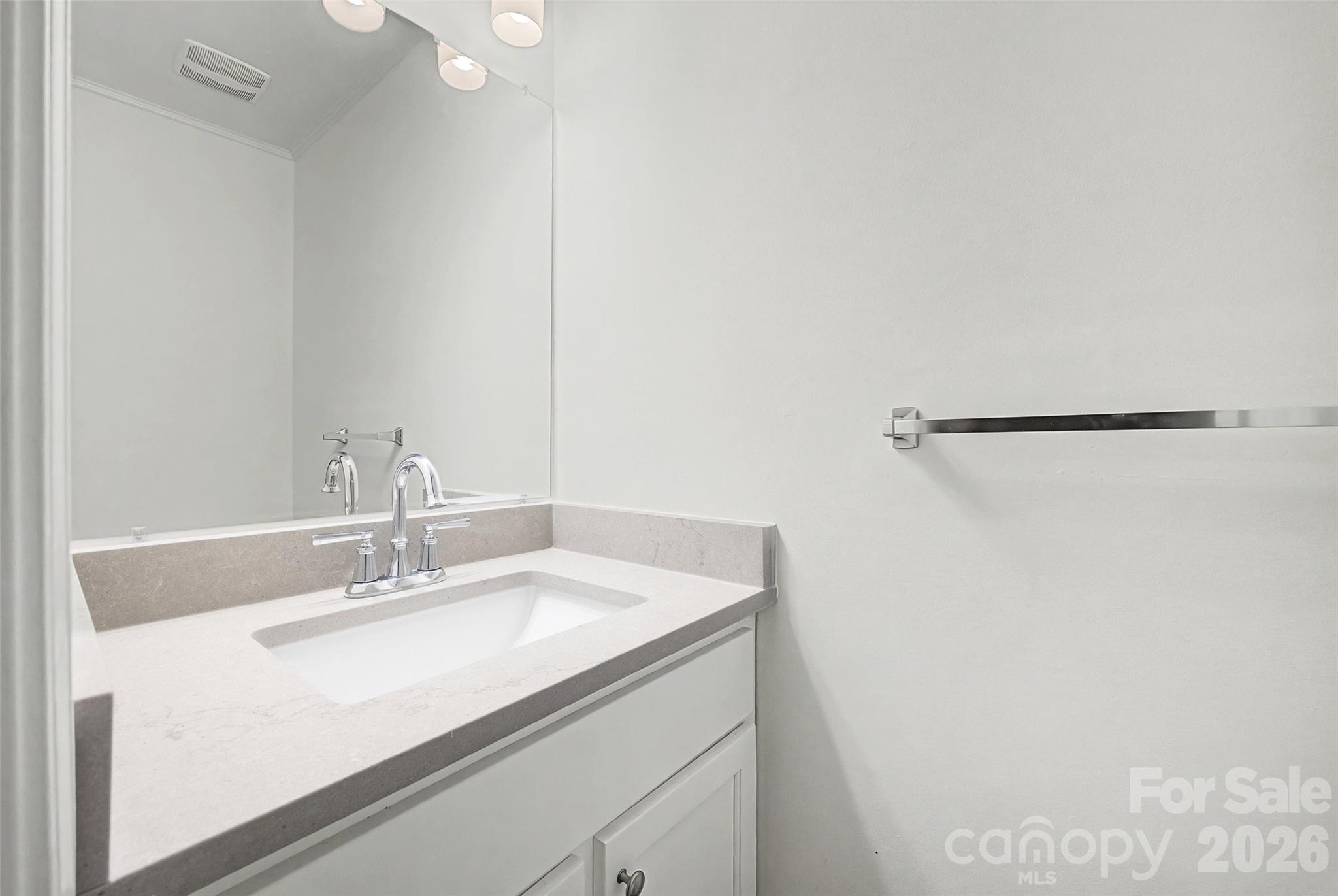 1135 Princeton Road Rock Hill, SC 29730 - Photo 9 of 20 a bathroom with a sink and a mirror