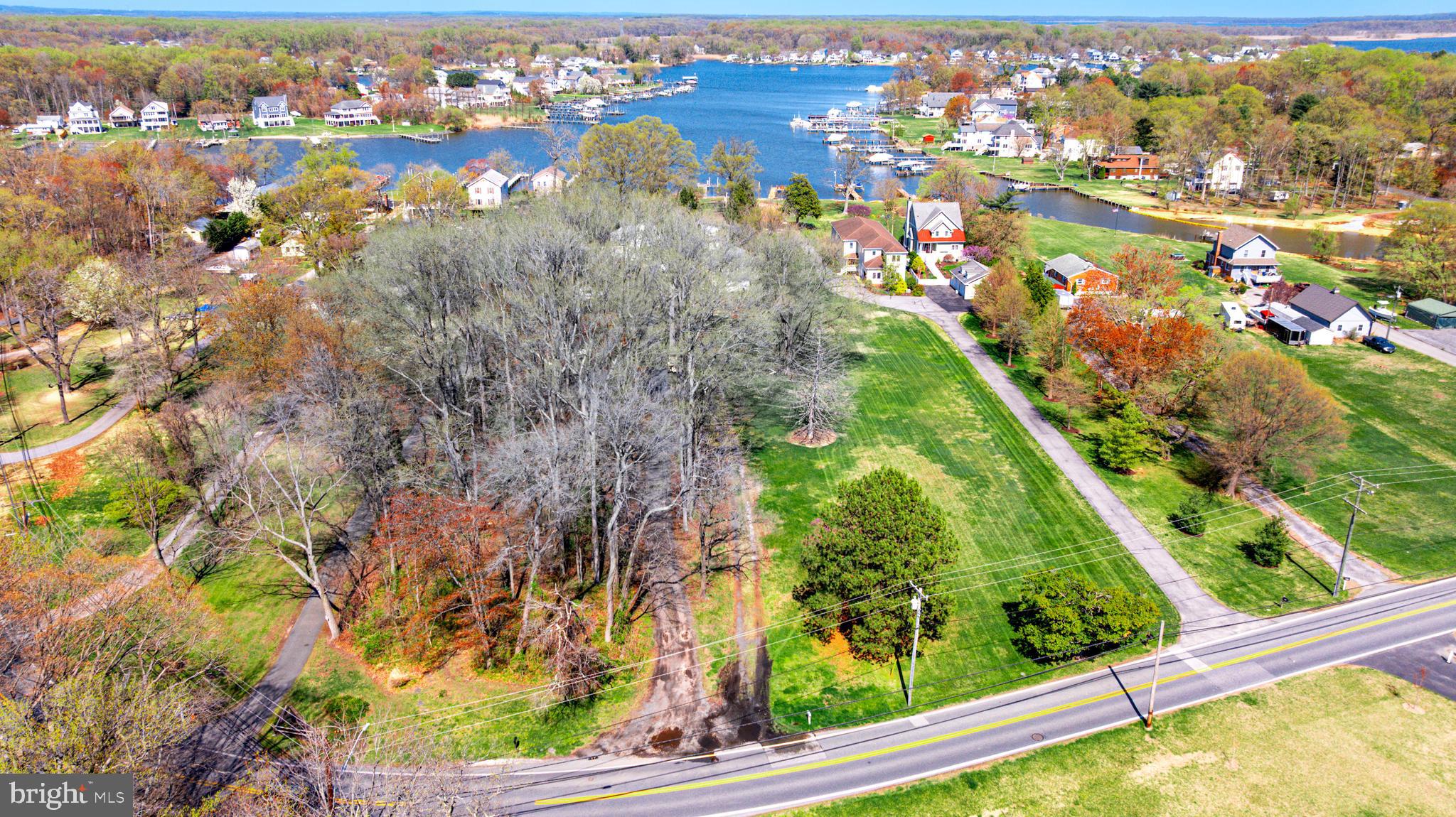 1003 Bowleys Quarters Road Baltimore, MD 21220 - Photo 3 of 96 an aerial view of residential houses with outdoor space