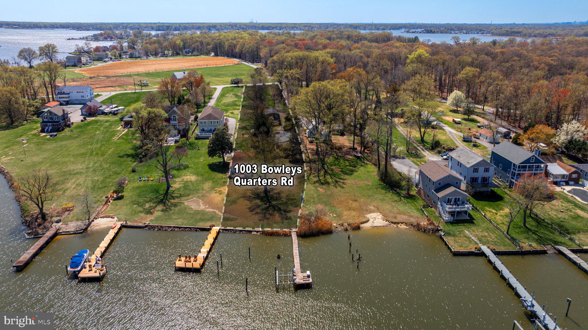1003 Bowleys Quarters Road Baltimore, MD 21220 - Photo 7 of 96 an aerial view of a