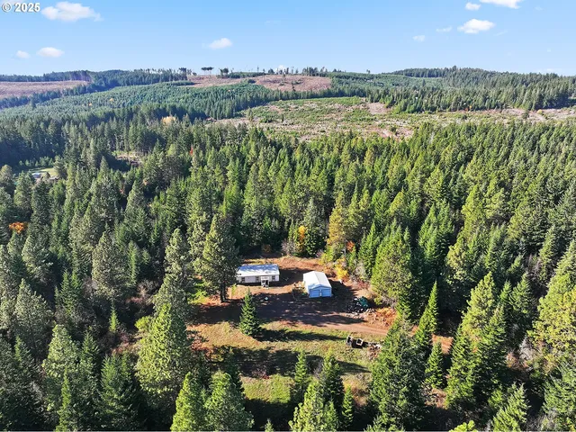 a view of outdoor space and city view