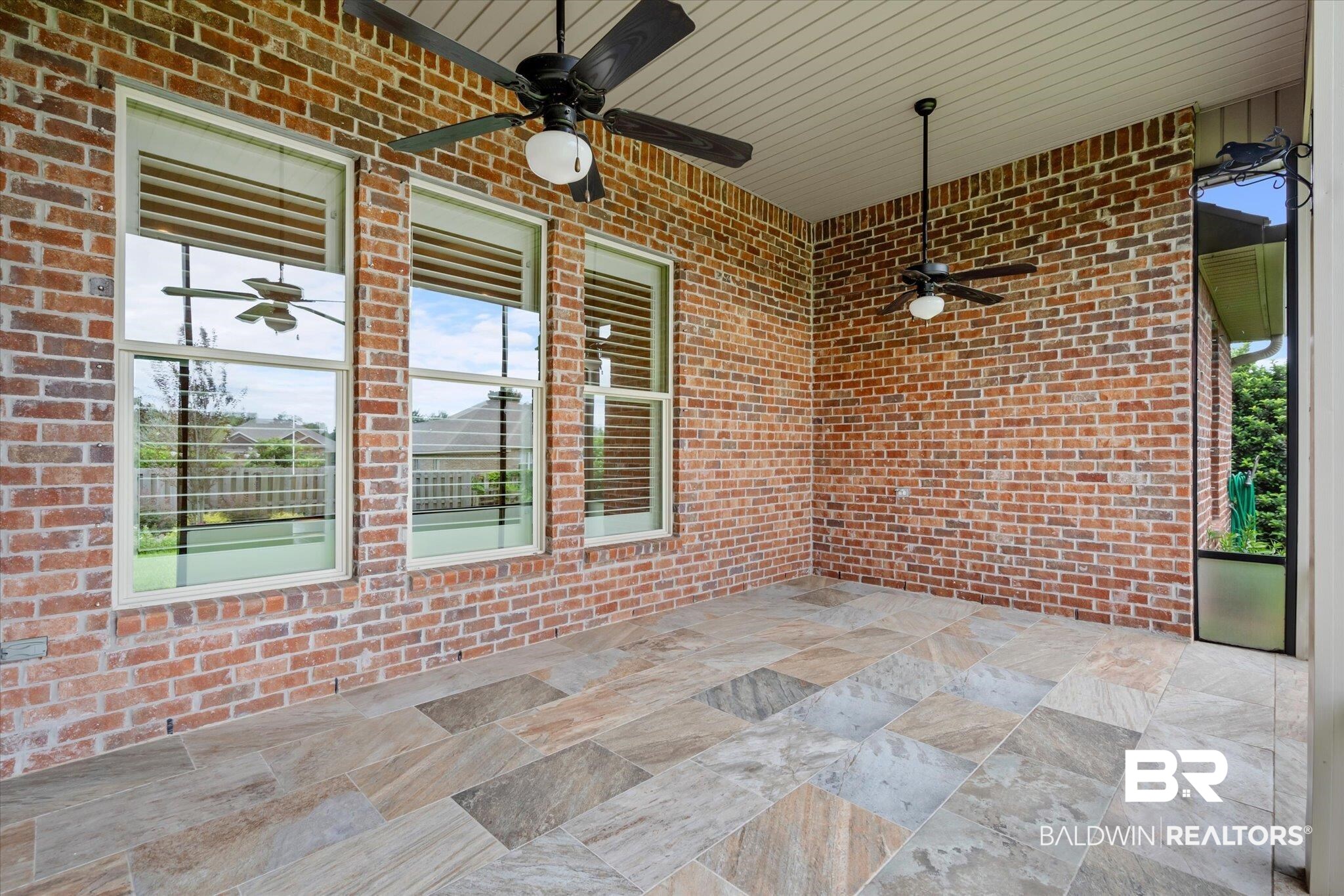 423 Breckin Drive Fairhope, AL 36532 - Photo 27 of 31 View of patio / terrace featuring ceiling fan