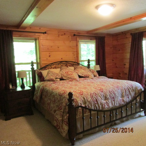 2241 Porter Road Atwater, OH 44201 - Photo 17 of 25 There are two first floor bedrooms and a total of 5 bedrooms 3 full baths and 2 half baths.