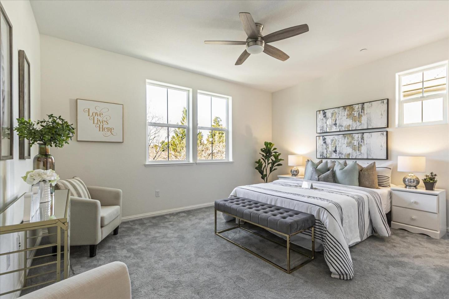37366 Sequoia Road Fremont, CA 94536 - Photo 20 of 32 a bedroom with a bed furniture and a window