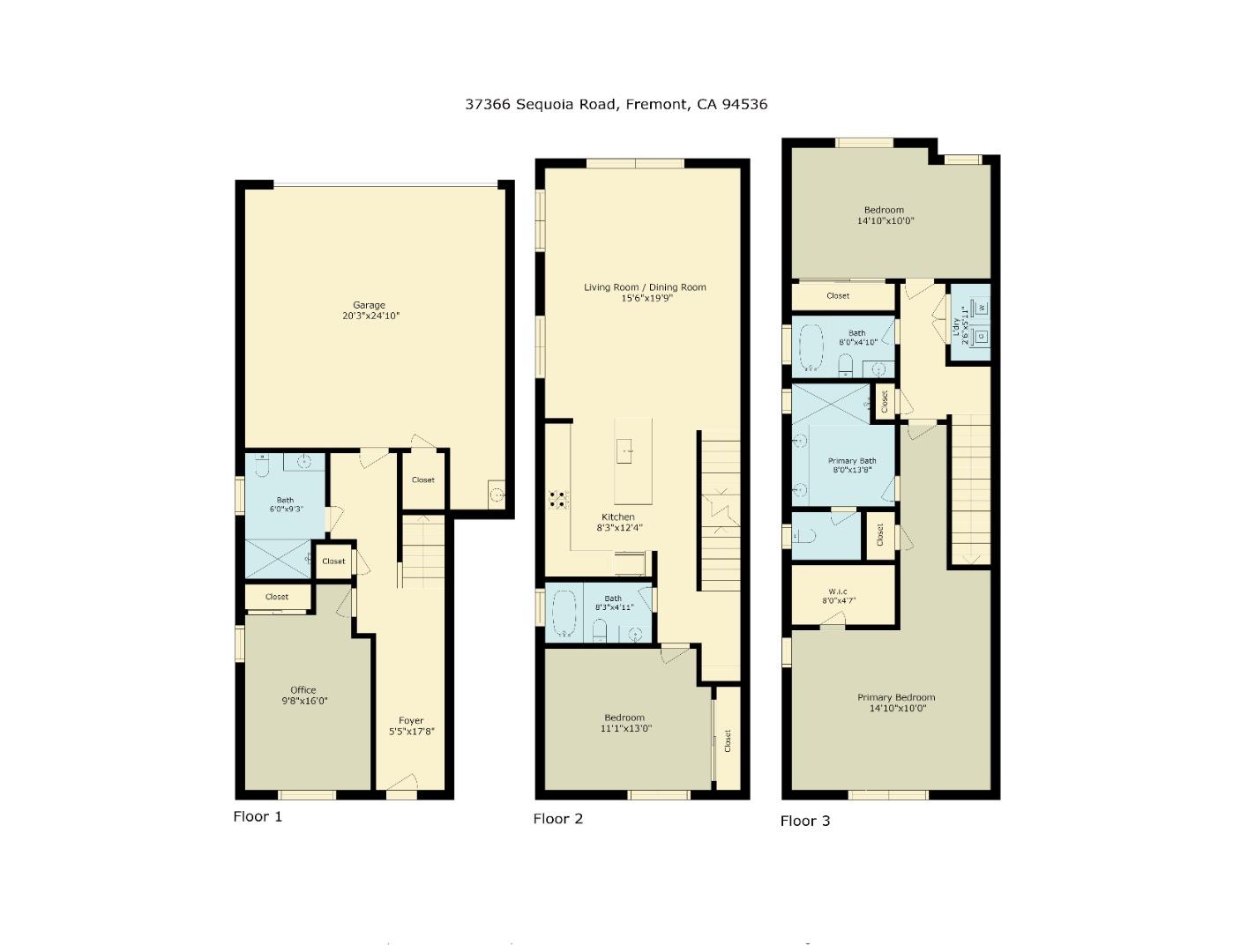 37366 Sequoia Road Fremont, CA 94536 - Photo 32 of 32 a picture of a bathroom with mirror