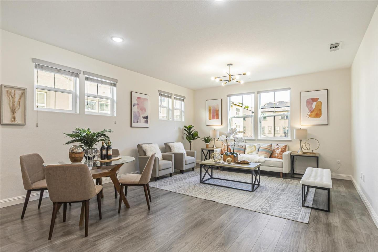 37366 Sequoia Road Fremont, CA 94536 - Photo 10 of 32 a living room with furniture and a large window