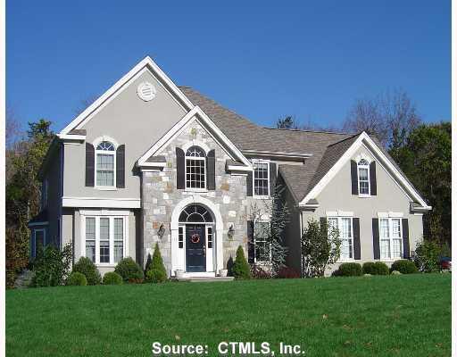 165 Windermere Ridge Southington, CT 06489 - Photo 1 of 1 a view of house with yard and green space