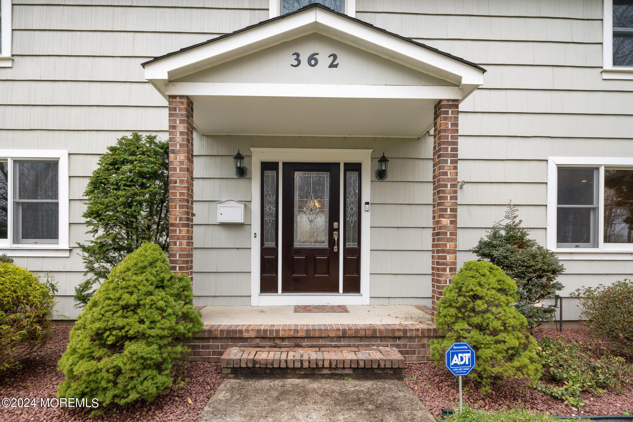 362 Elton Adelphia Road Freehold, NJ 07728 - Photo 12 of 38 a view of a house with potted plants