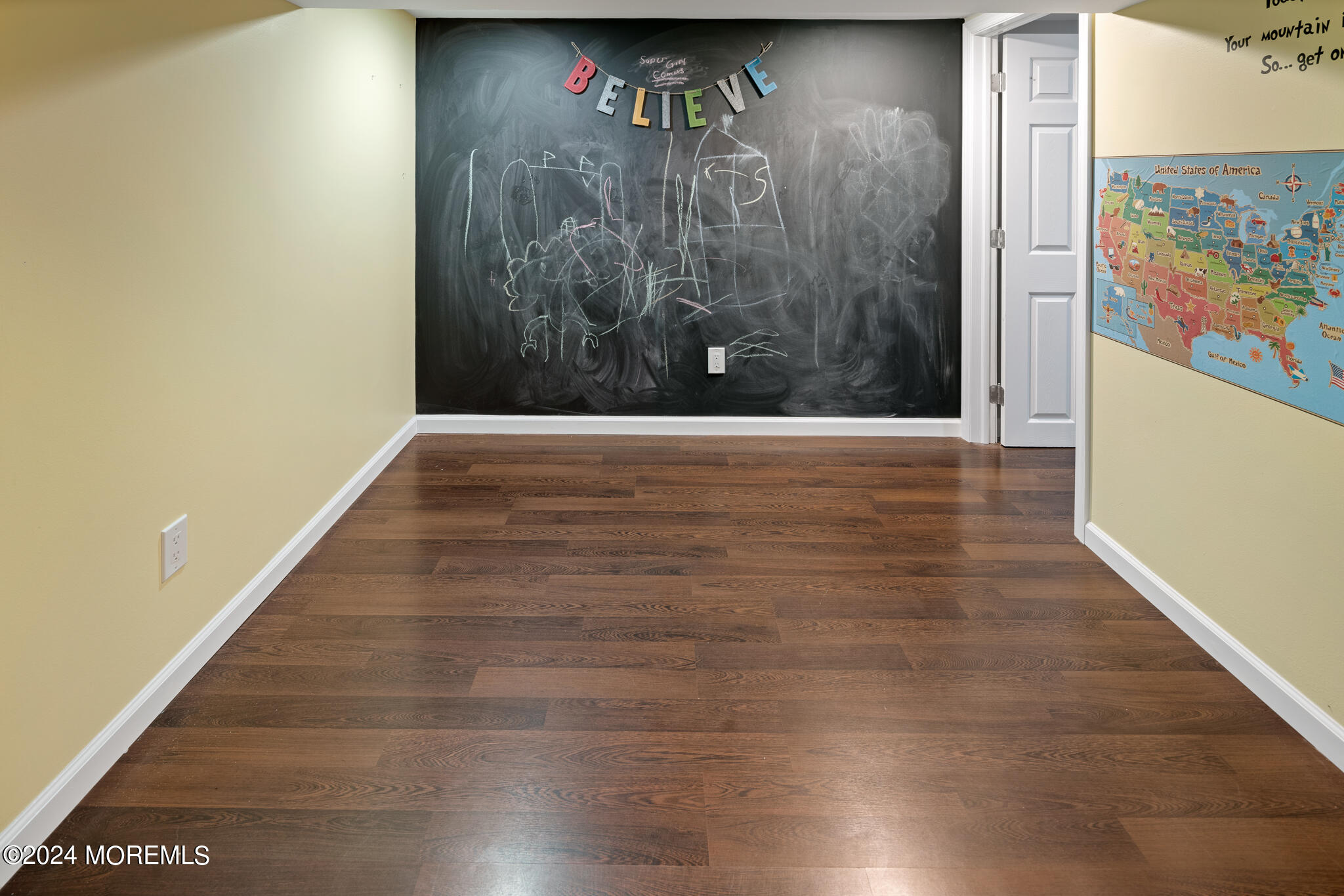 362 Elton Adelphia Road Freehold, NJ 07728 - Photo 34 of 38 a view of a hallway with wooden floor