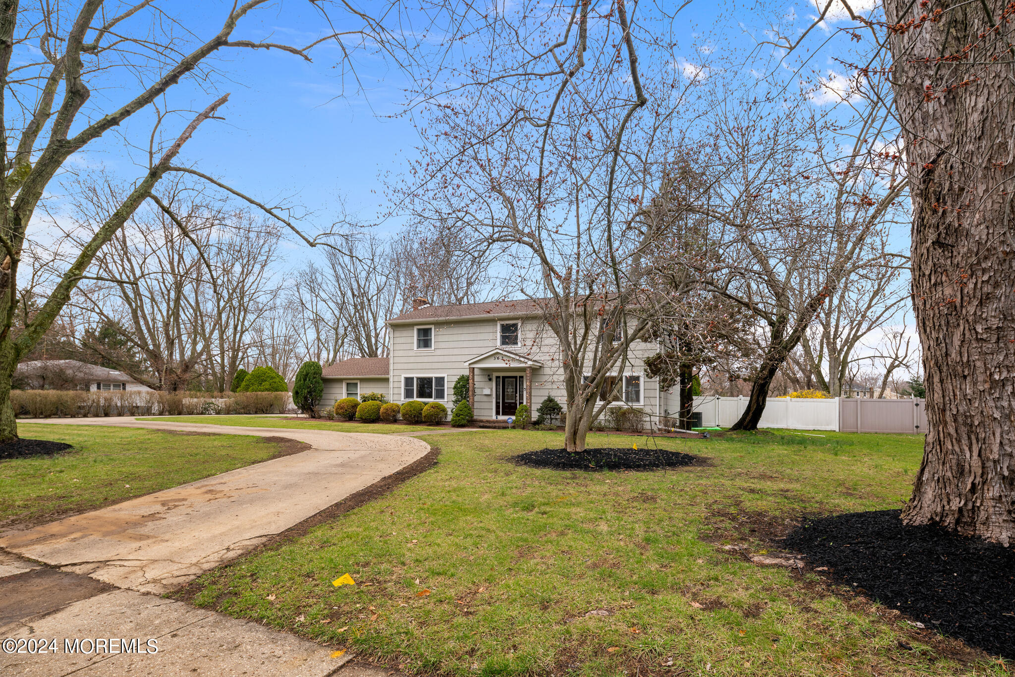 362 Elton Adelphia Road Freehold, NJ 07728 - Photo 5 of 38 a view of a park with large trees