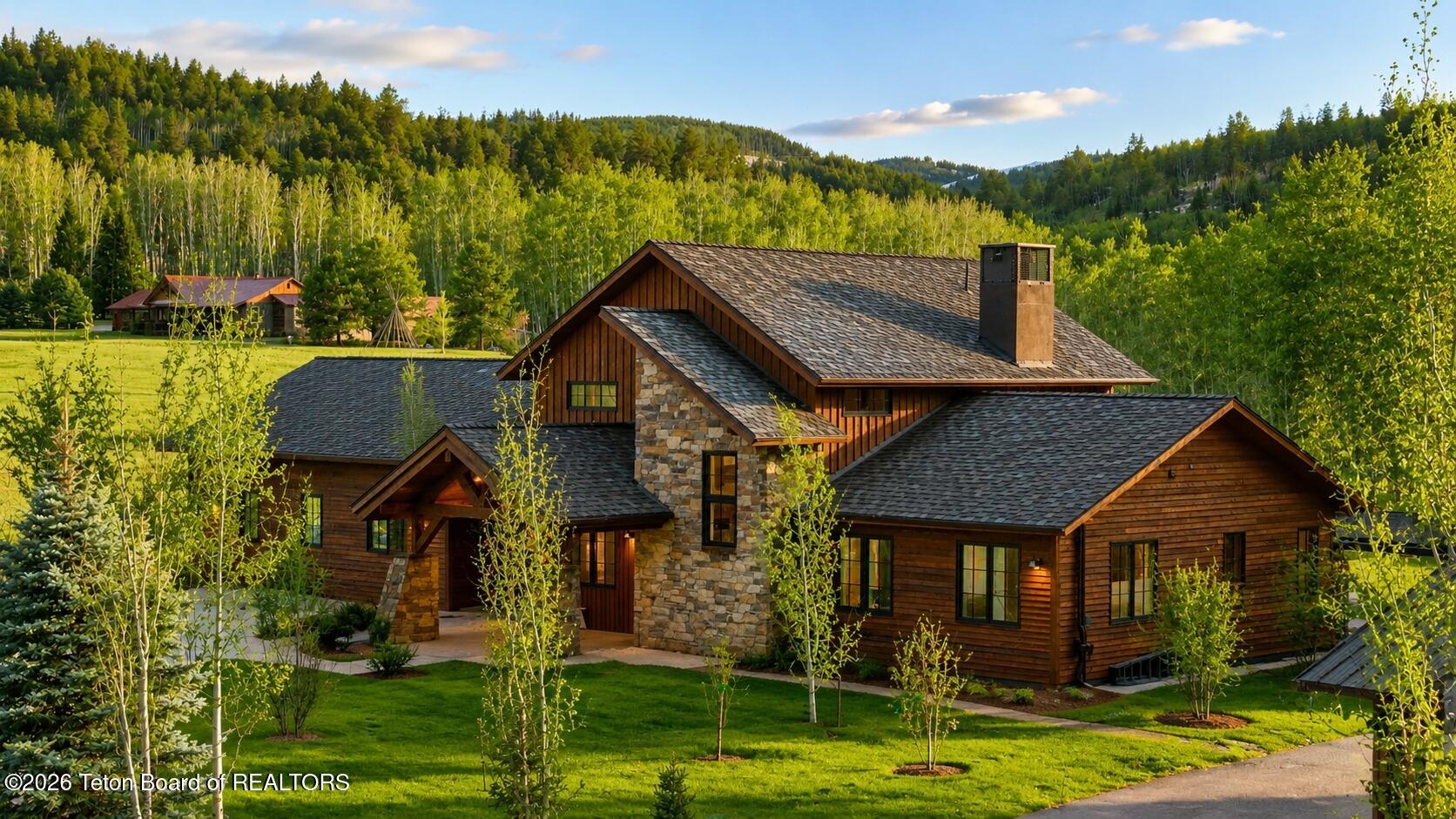 Exterior of home - Summer
