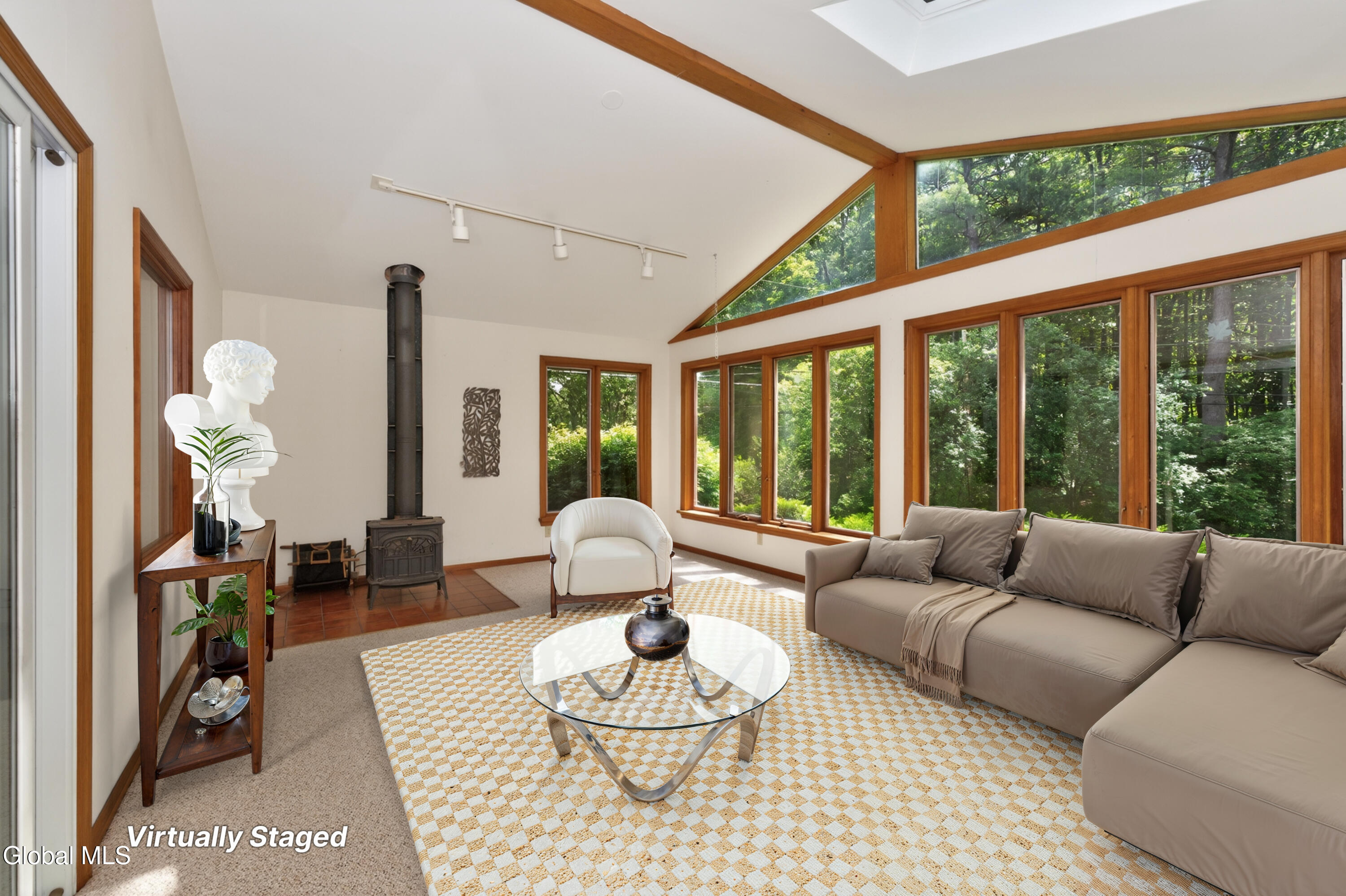 1222 Hempstead Road Niskayuna, NY 12309 - Photo 30 of 52 6 Sunroom 2VT Staged