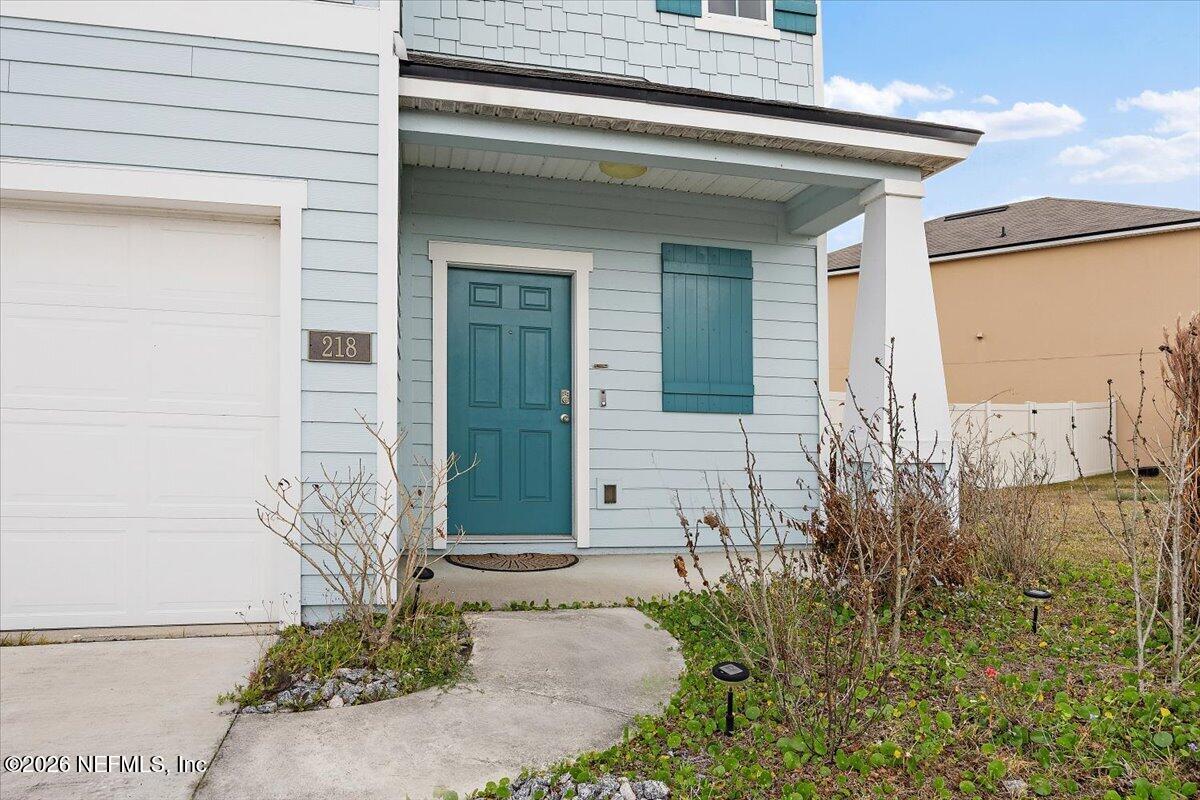 218 Caminha Circle St. Augustine, FL 32084 - Photo 3 of 28 03-Entrance