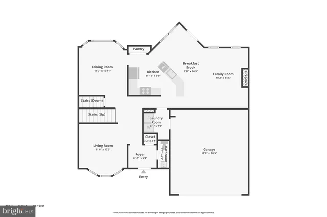 $599,900 | 235 Hope Court West, Bear, DE 19701